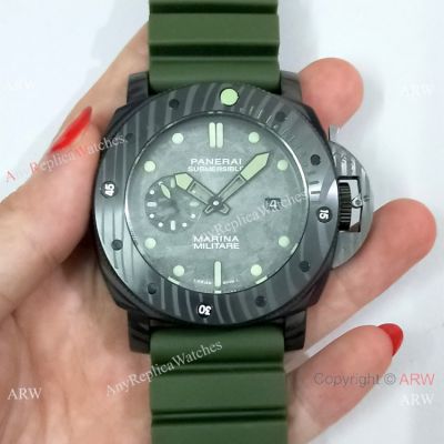 Panerai Submersible Marina Militare Carbotech Special Edition PAM961 Watch - 2019 Replica